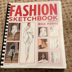 Fashion Sketchbook by Bina Abling